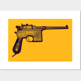 The Mauser C96 Posters and Art